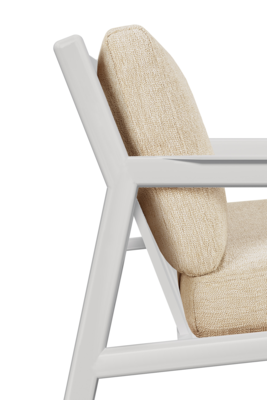 Ethnicraft - Outdoor - sofa Jack - wit aluminium