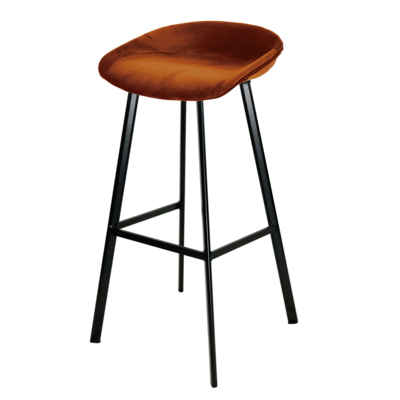 Kick barkruk Finn hoog (zithoogte 80 cm)