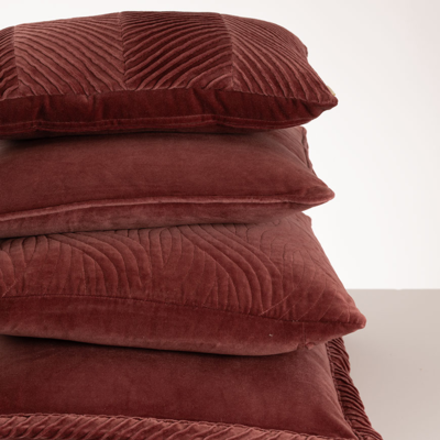 Sierkussen Tucked allover 