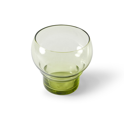 70's glassware bulb glasses 4