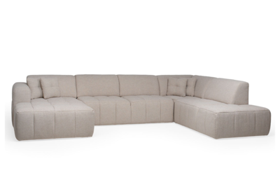 JaxxChoice hoekbank U-model Kady