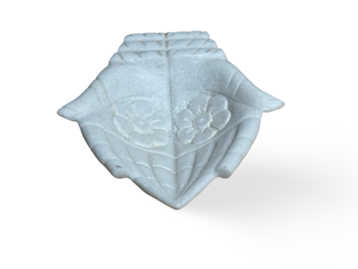 Schaaltje hand marmer uniek