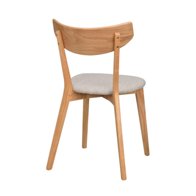 Eetkamerstoel eikenhouten Ami