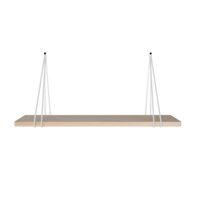 Leren split-plankdragers