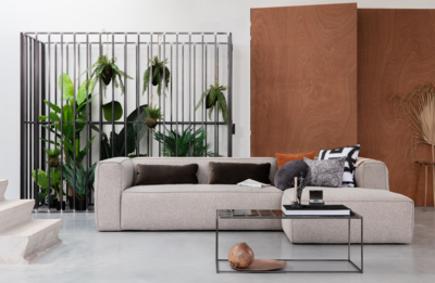 Hoekbank Bean Incl. Kussens