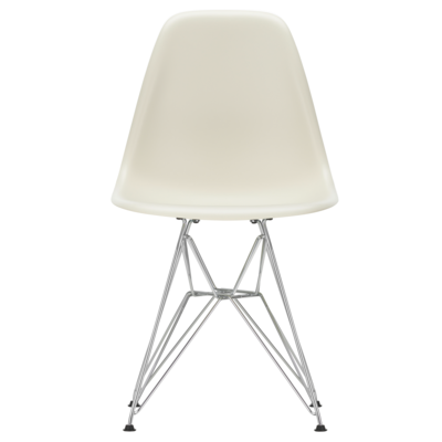 Vitra stoel Eames DSR Chroom onderstel