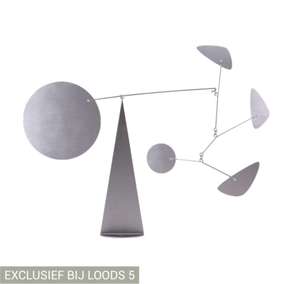 Volta mobile Santorini silver | Exclusief bij Loods 5