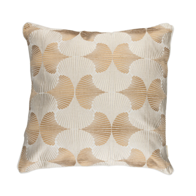 Sierkussen Art Nouveau linnen