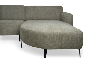 JaxxChoice hoekbank Loren olijfgroen