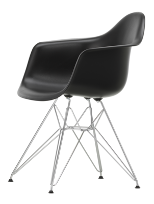 Vitra stoel Eames DAR chroom onderstel