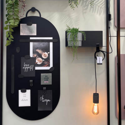 Magneetbord XL Ovaal