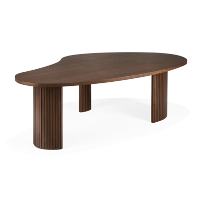 Ethnicraft - koffietafel Boomerang bruin teak