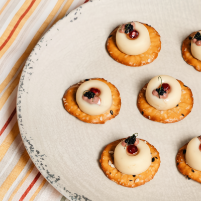 Flamefield servies Rustic Pearl - 12-delig melamine