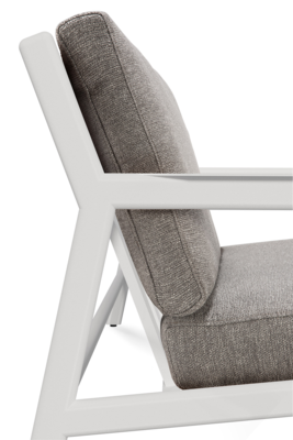 Ethnicraft - Outdoor - sofa Jack - wit aluminium