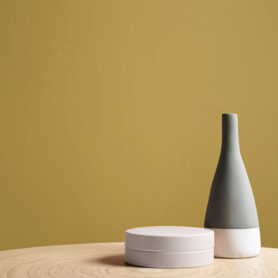 Graham &amp; Brown matte muurverf Burnt Saffron - afneembaar