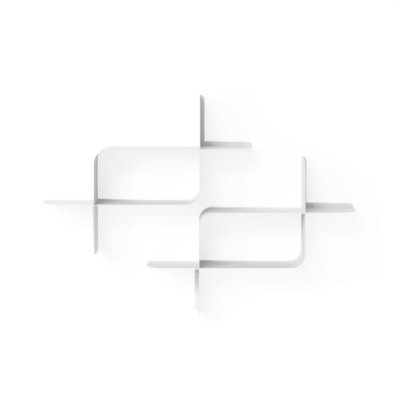 Umbra wandplank Montage metaal