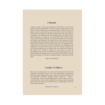 City guide Maastricht &amp; Sphinxkwartier - by Barts Boekje