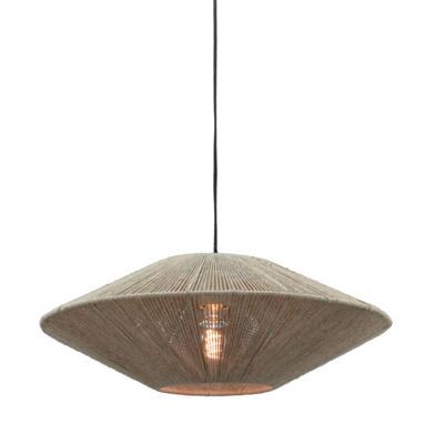 Hanglamp Owen naturel