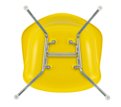 Vitra stoel Eames DAX chroom onderstel