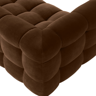 Loods 5 hoekbank Fat Joe royal velvet