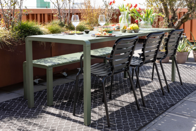 Zuiver Vondel Tuinstoel - Set van 2