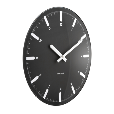 Wandklok Realista Dome