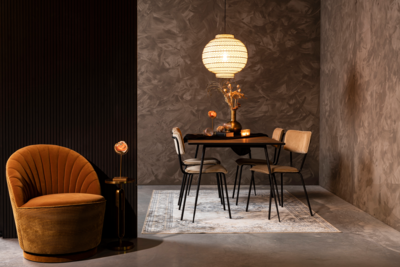 Dutchbone Melonie Eetkamerstoel - Set van 2