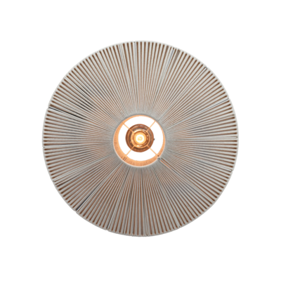 Wand - plafondlamp Owen beige