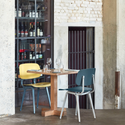 HAY chair Revolt - beige frame