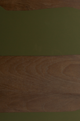 Second Nature glazen dienblad