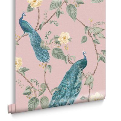 Graham &amp; Brown  vliesbehang  Resplendence Blush