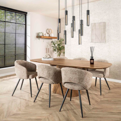 Armstoel Cheers Gemêleerd