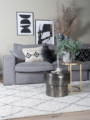 Vloerkleed Souk cream