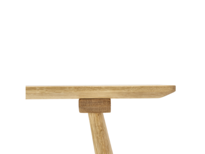 Houten barkruk Bodo - zithoogte 64 cm