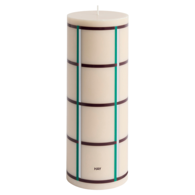 HAY Column Candle Large