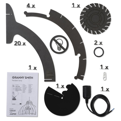 Hanglamp Granny Smith