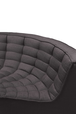 Ethnicraft - Sofa N701 - dark grey