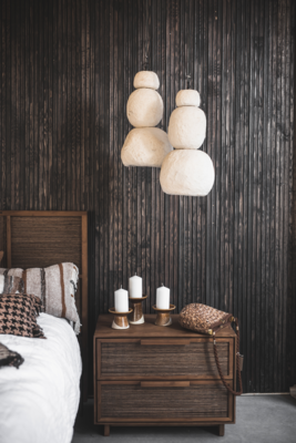 Hanglamp papier mache