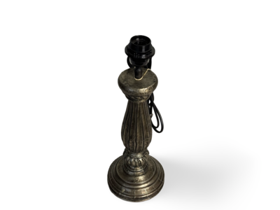 Lamp voet wit metaal uniek