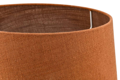 Lampenkap Oslo Linnen roest