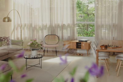 Zuiver dressoir Barbier