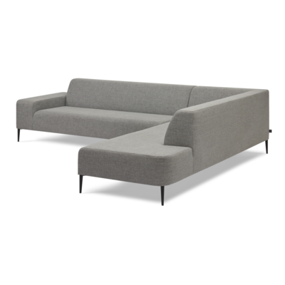 Koozo Ellen hoekbank grijs