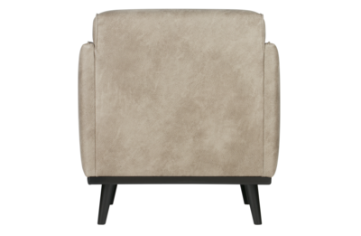 Fauteuil Statement elephant skin
