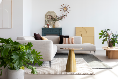 Koozo Fay hoekbank beige