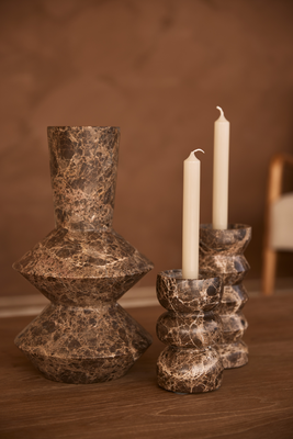 Rhombus kaarshouder bruin 