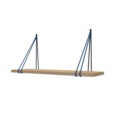 Leren split-plankdragers