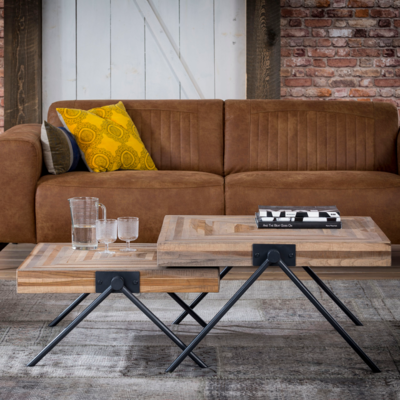 Salontafel Sahara Kruis Groot