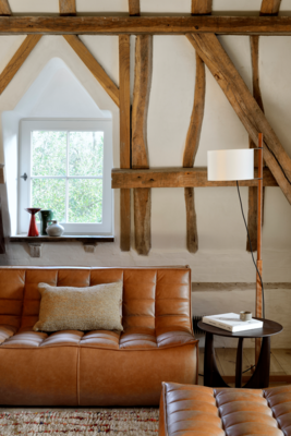 Ethnicraft - Sofa N701 - old saddle