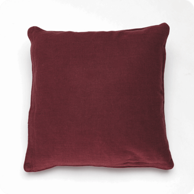 Kussen Washed basic linnen