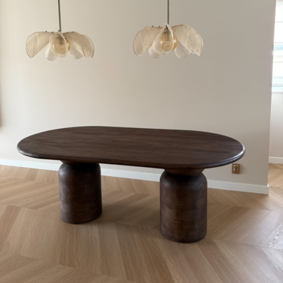 Eettafel Lissabon ovaal 200cm